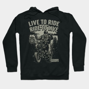 Ride2Live Hoodie